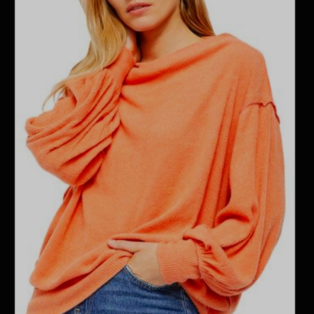 Free People light weight sweater